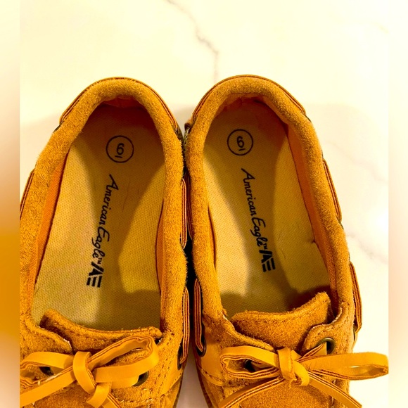 American Eagle top siders size 6 toddler - Picture 5 of 5